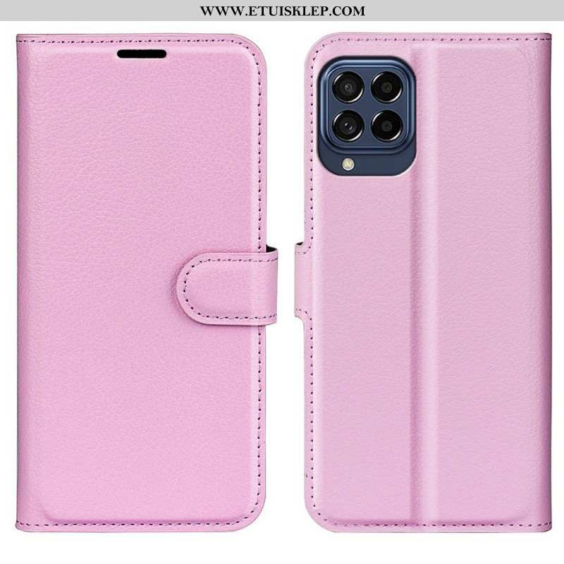 Etui Folio do Samsung Galaxy M53 5G Klasyczny